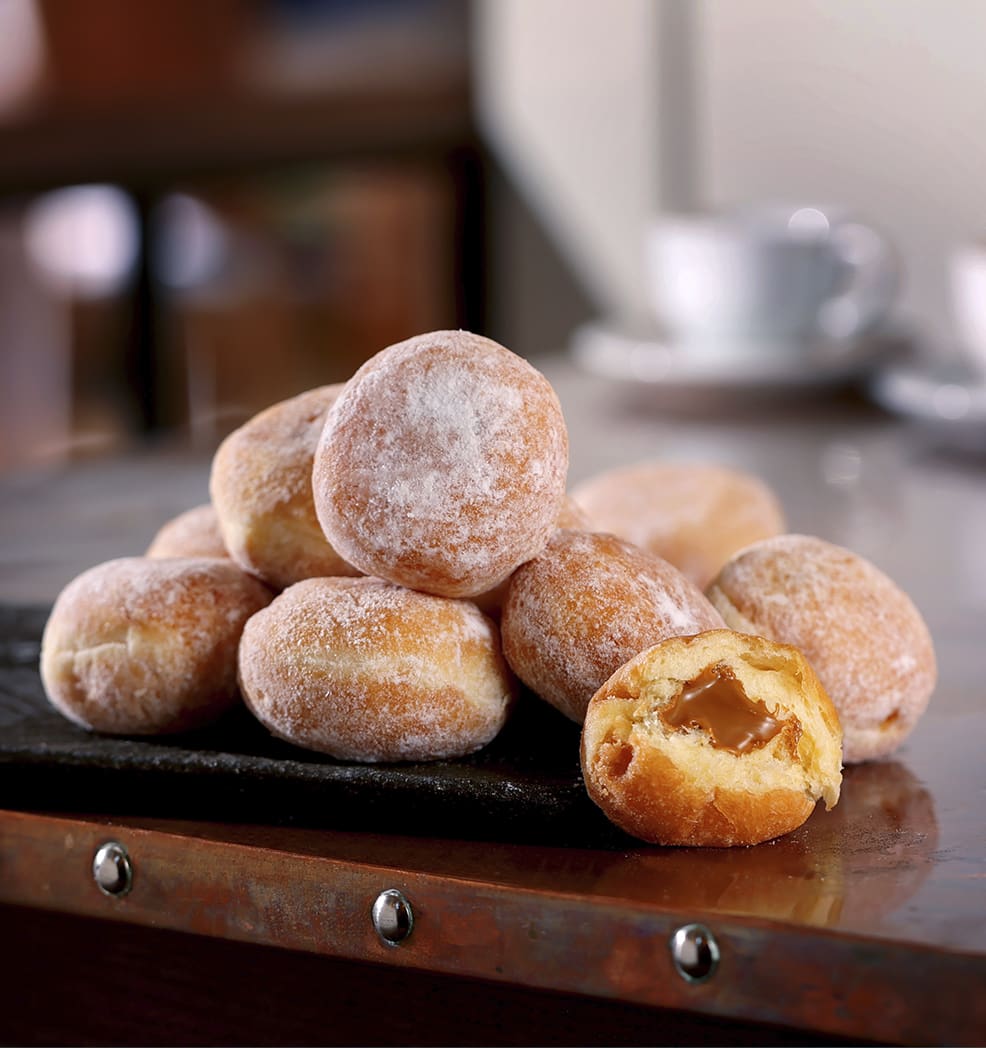 Speculoos mini beignets