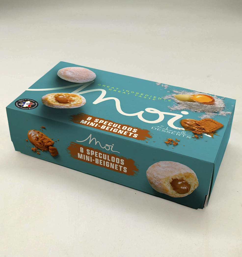 Moi Speculoos Mini Beignet packaging